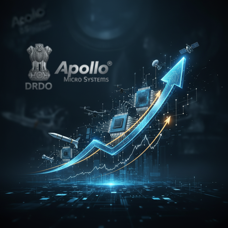Apollo Micro Systems Share Price Surges on DRDO Technology Approvals