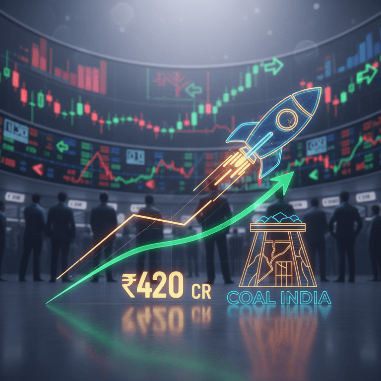 Apollo Micro Systems Surges After ₹420 Crore Coal India Order | Stock Market Today