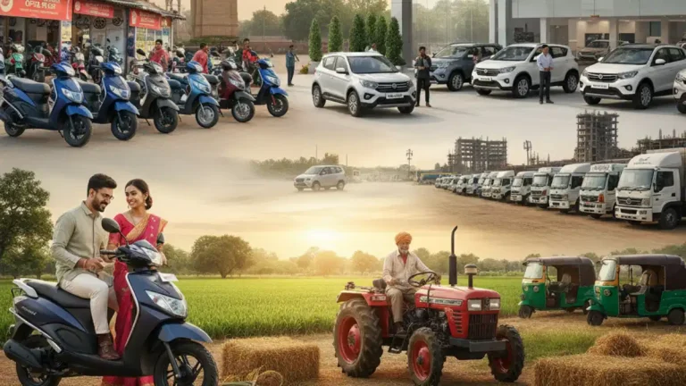 November 2025 Retail Auto Sales: Segment-Wise Market Share Update