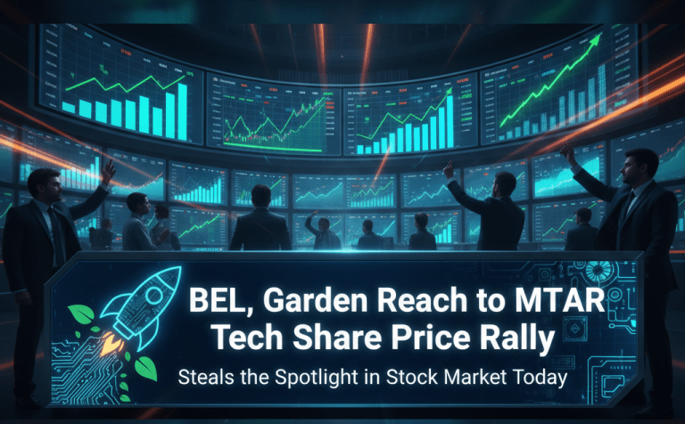 BEL, Garden Reach to MTAR Tech Share Price Rally Steals the Spotlight in Stock Market Today