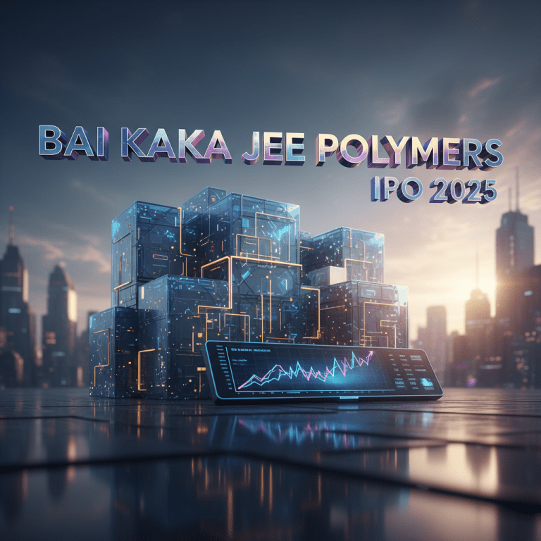 Bai Kakajee Polymers IPO 2025: Subscription Status, Key Details & BSE SME Listing