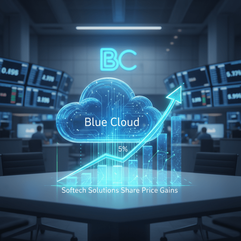 Blue Cloud Softech Share Price Surges Amid AI-Focused Expansion