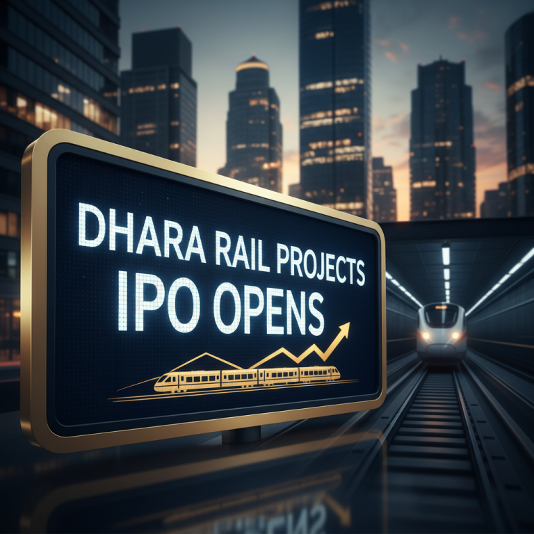 Dhara Rail Projects IPO Opens: Key Details, Subscription Status, and Listing Information