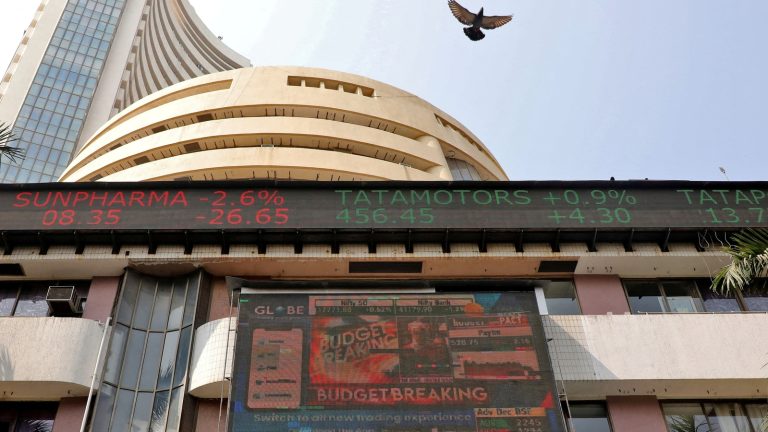 Indian Stock Market Today: Sensex Falls 500 Points, Nifty 50 Slips Below 26,000