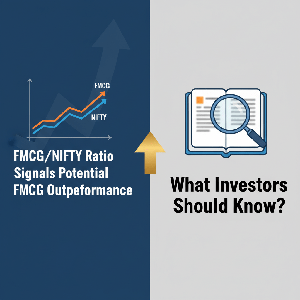 FMCG/NIFTY Ratio Signals FMCG Outperformance – Key Insights For Investors