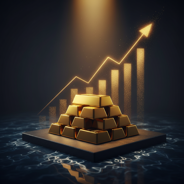 Gold Price Today Hits Record High as Safe-Haven Demand Intensifies