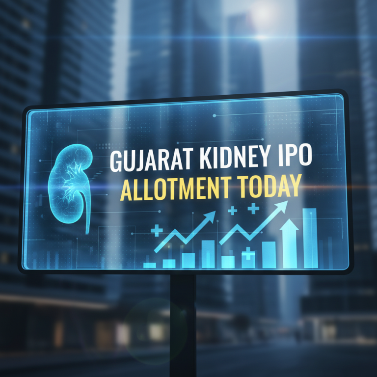 Gujarat Kidney IPO Allotment Today: Status Likely Tonight, Here’s How Investors Can Check