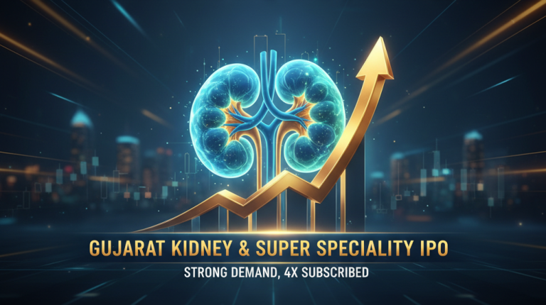 Gujarat Kidney and Super Speciality IPO Sees Strong Demand, Subscribed 4x on Final Day