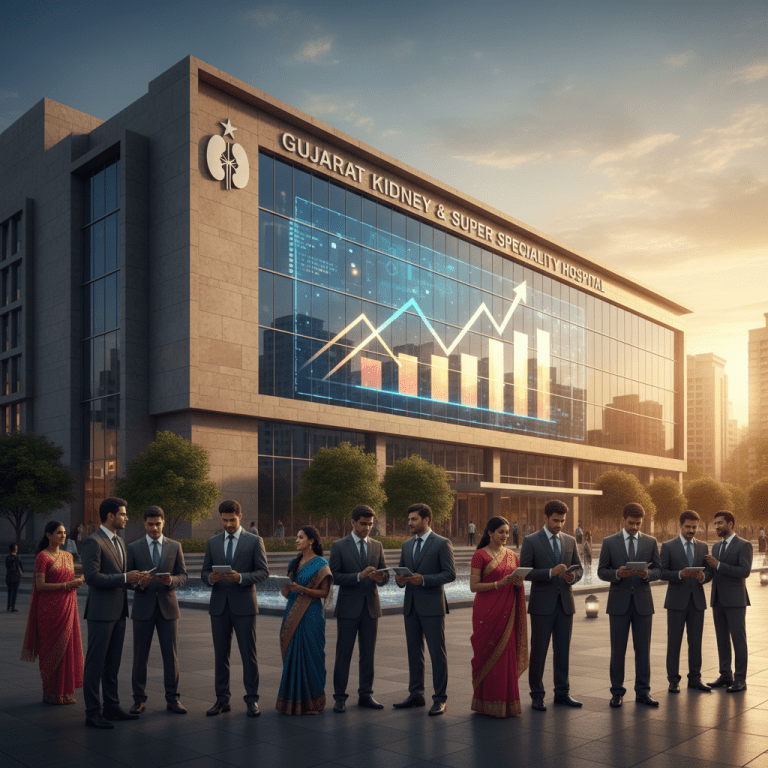 Gujarat Kidney and Super Speciality IPO Sees Strong Response, Crosses 2x Subscription on Day 2