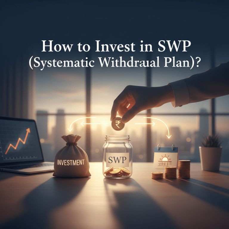 How to Invest in SWP (Systematic Withdrawal Plan)?