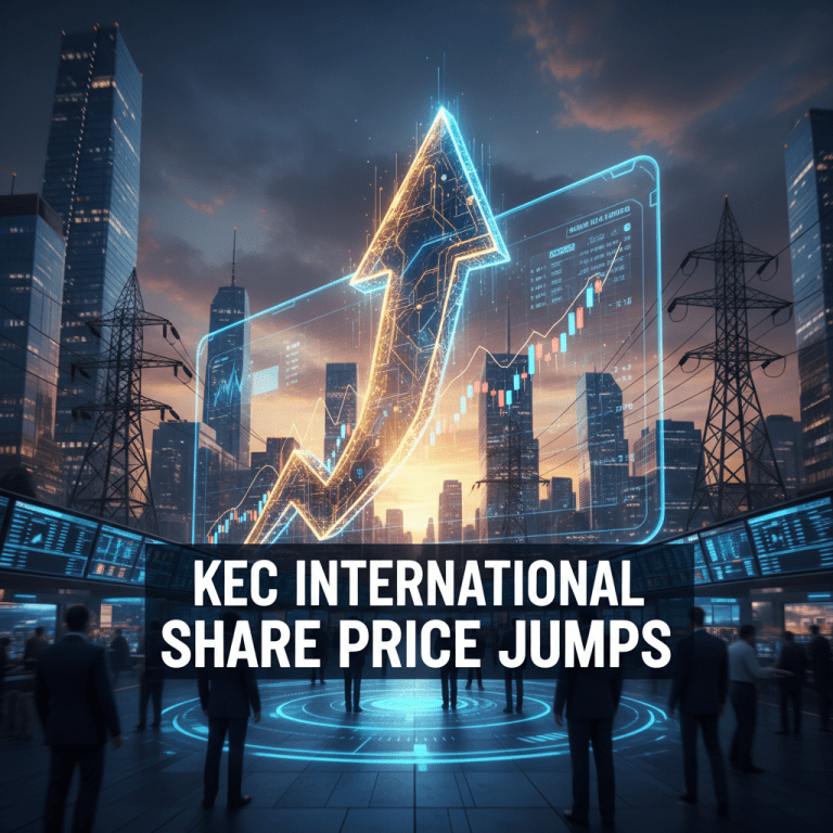 KEC International Share Price Jumps After Court Relief Allows Bid Participation | Stock Market Today
