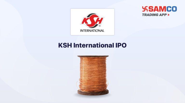 KSH International IPO Banner