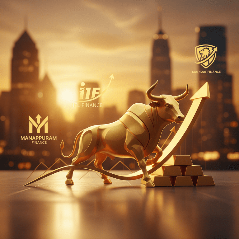 Manappuram Finance, IIFL Finance, Muthoot Finance Shares Surge as Gold Hits Record Highs