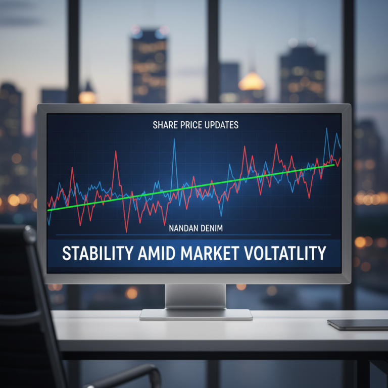 Nandan Denim Share Price Updates: Stability Amid Market Volatility