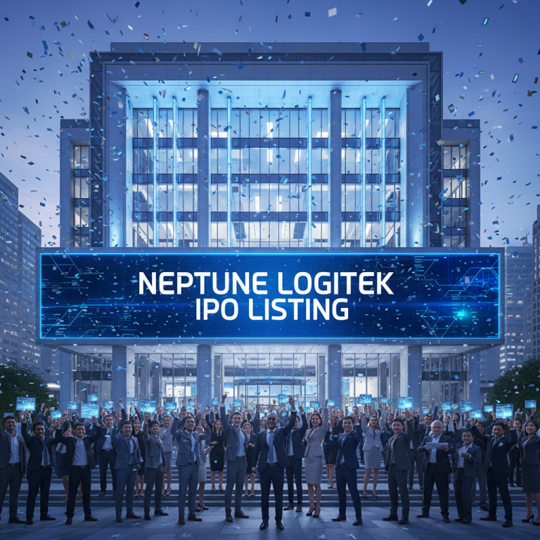 Neptune Logitek IPO Listing: Shares Debut at 26% Discount