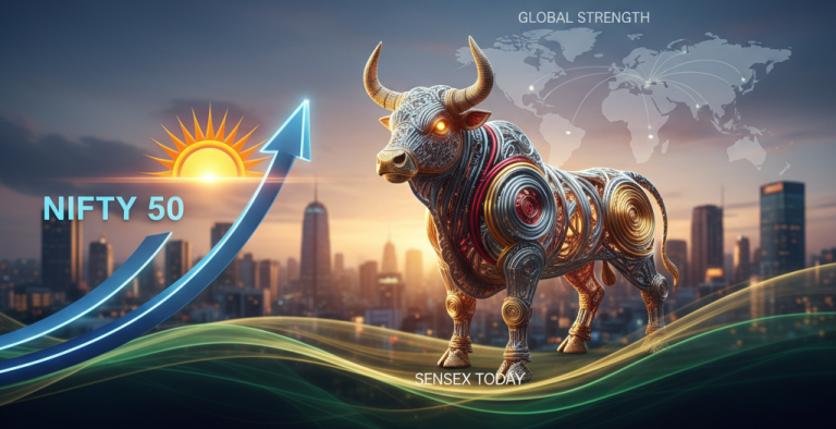 Nifty 50, Sensex Today: Indian Stock Market Seen Opening Positive Amid Global Strength