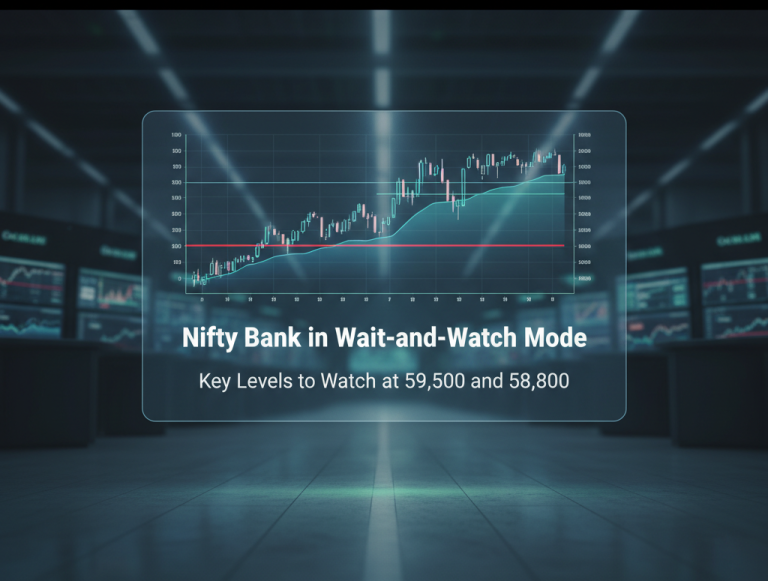 Nifty and Bank Nifty Drift as Recovery Loses Momentum