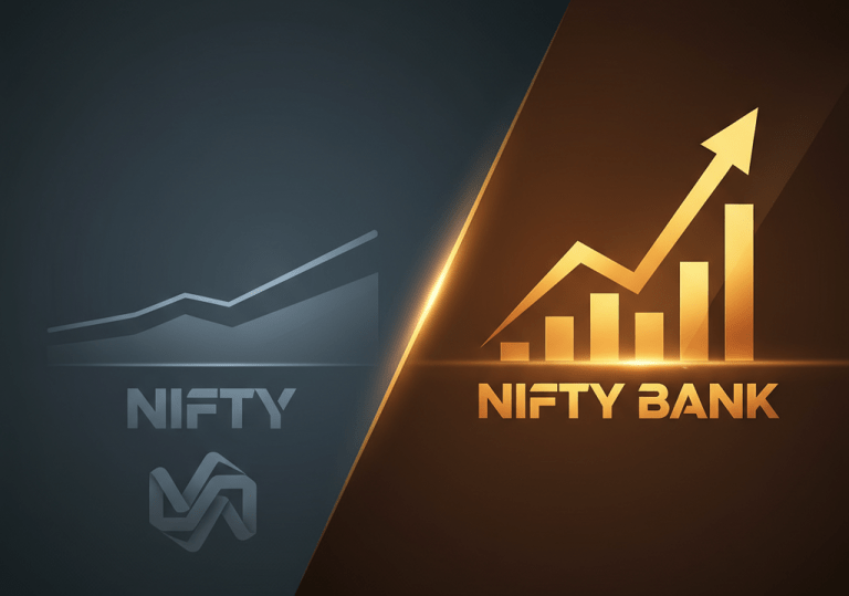 Nifty Remains Muted While Nifty Bank Shows Signs of Strength