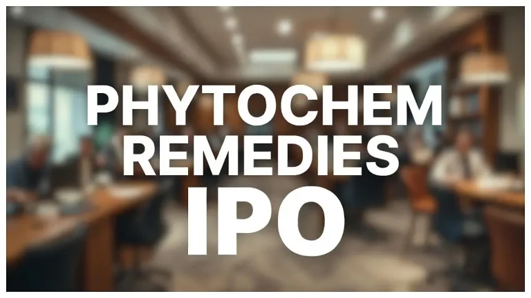 Phytochem Remedies IPO 2025: Subscription Update, Issue Details, and Key Highlights