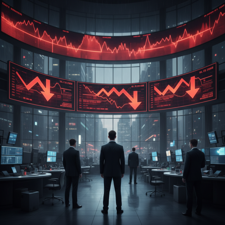 Sensex and Nifty Extend Losses Amid Thin Trading, Market Sentiment Slips