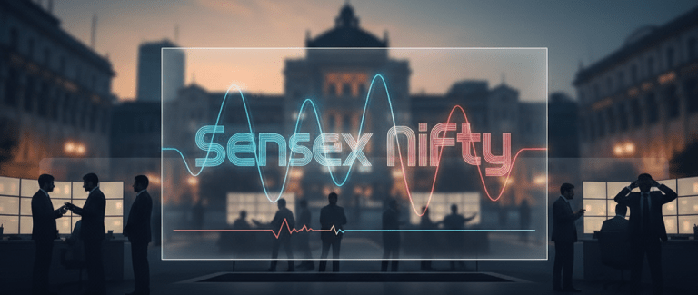 Sensex and Nifty News: Indian Stock Market Ends Flat Amid Mixed Sentiment
