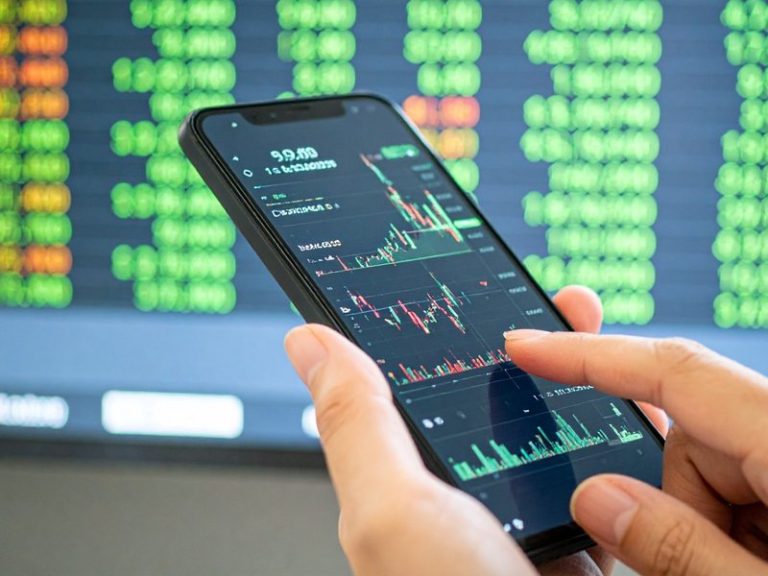Sensex and Nifty News: Market Ends Flat as Investors Book Profits Amid Mixed Global Cues