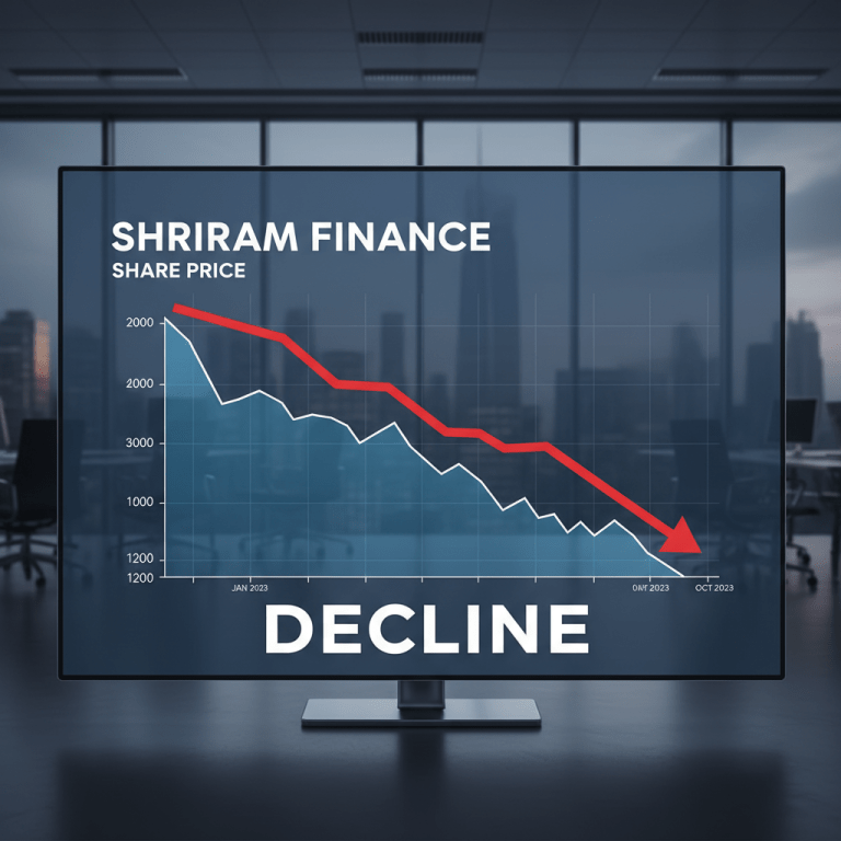 Shriram Finance Share Price Update: Stock Market Today Insights