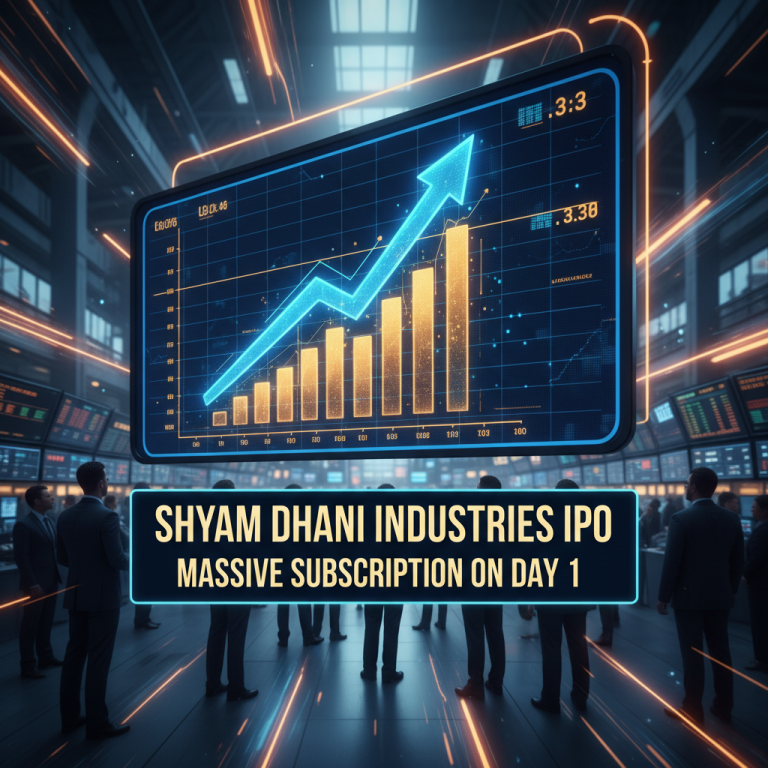 Shyam Dhani Industries IPO Sees Massive Subscription on Day 1