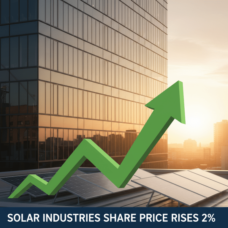 Solar Industries Share Price Rises 2% After ₹1,746-Crore Coal India Order
