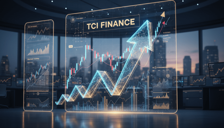 TCI Finance Share Price Surges Amid Market Volatility: What Happened Today?