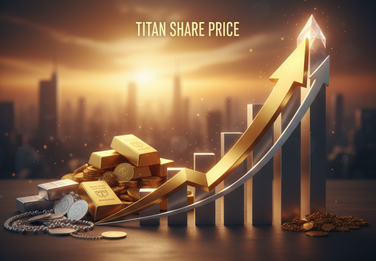Titan Share Price Hits Record High Amid Gold and Silver Rally