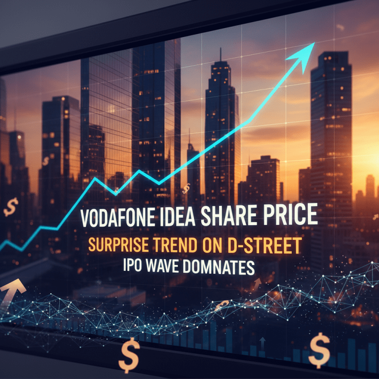 Vodafone Idea Share Price Rallies Over 4% as the Stock Continues Its Upward Momentum | Stock Market Today