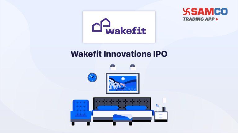 Wakefit Innovations IPO Banner