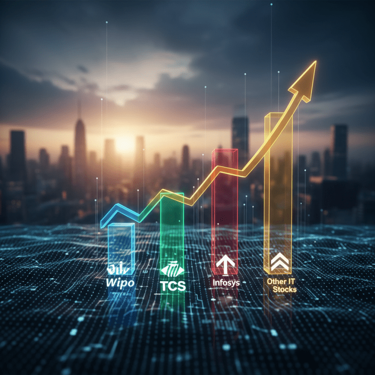 Wipro, TCS, Infosys and Other IT Stocks Rise as Rupee Hits Fresh Record Low