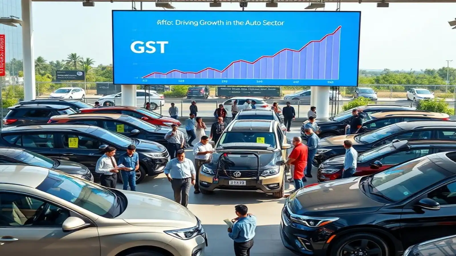 Auto Stocks Rise Ahead Of November Sales; Mahindra & Bajaj Lead Gains