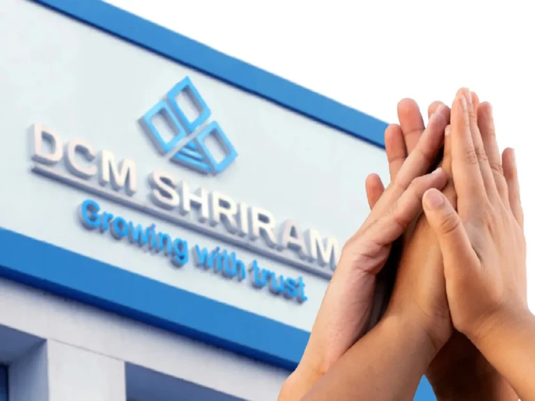 DCM Shriram Share Price Rises 9% After Strategic MoU with Bayer CropScience