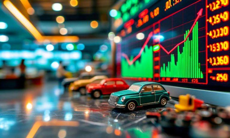 Auto Stocks Under Pressure: Nifty Auto Slides for Fourth Straight Session