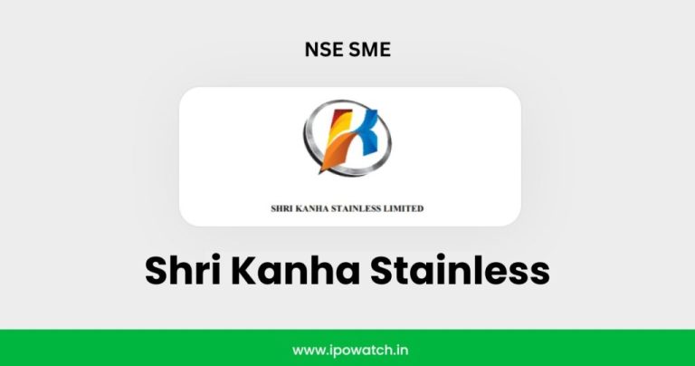 Shri Kanha Stainless IPO Listing: Shares Debut Below Issue Price