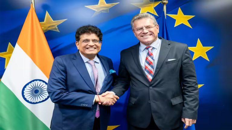 India–EU FTA Buzz Lifts Market Mood as Export-Focused Stocks Rally