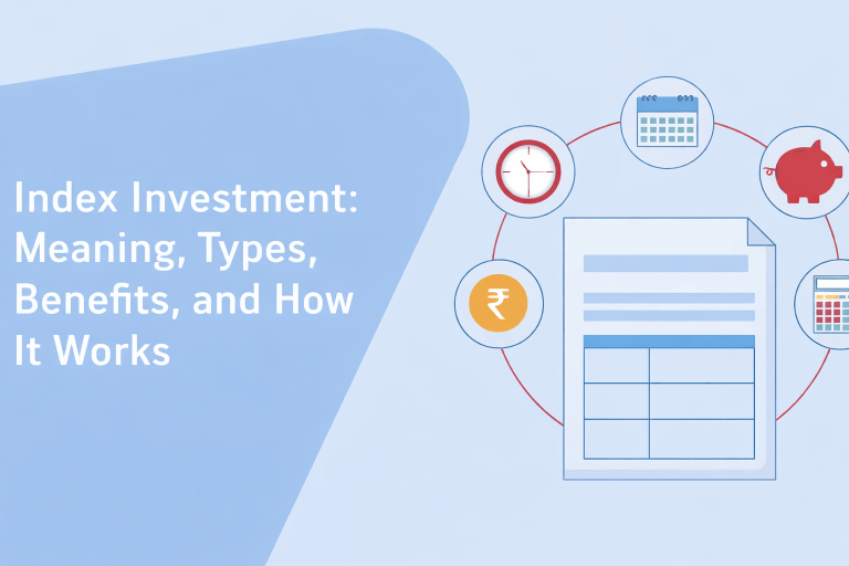 Index Investment: Meaning, Types, Benefits, and How It Works