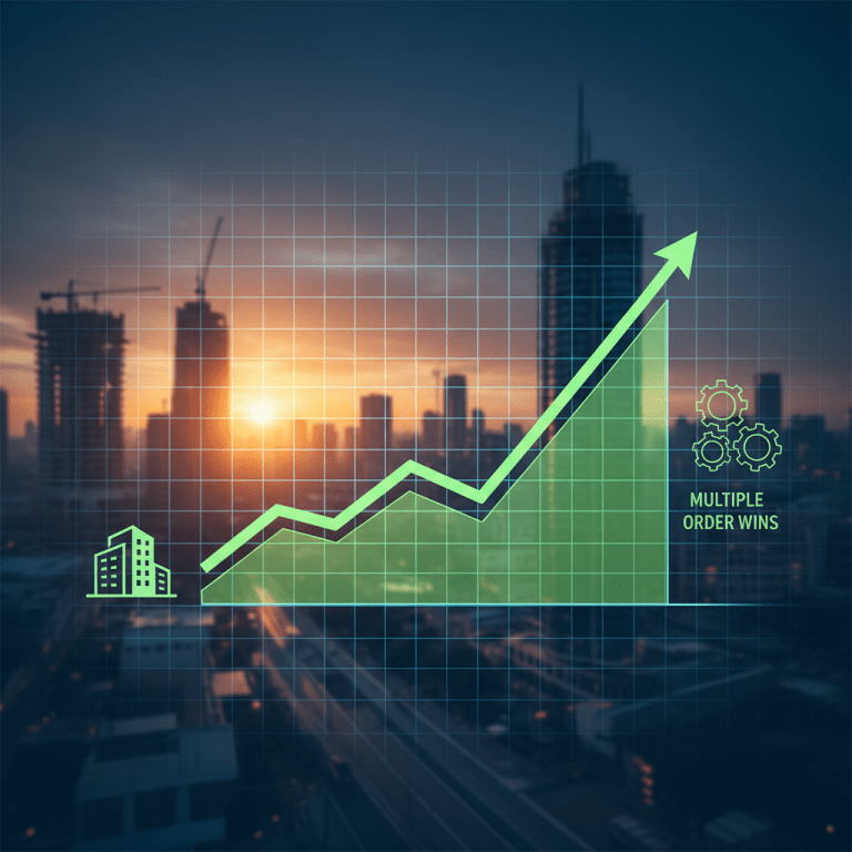 AB Infrabuild Share Price Surges on Multiple Order Wins: Stock Market Today