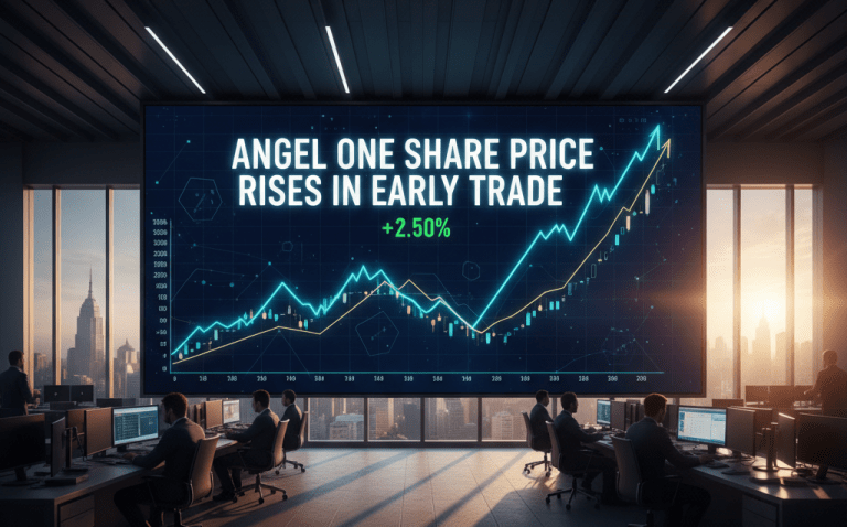 Angel One Share Price Rises in Early Trade as Board Meeting Triggers Investor Attention | Stock Market Today