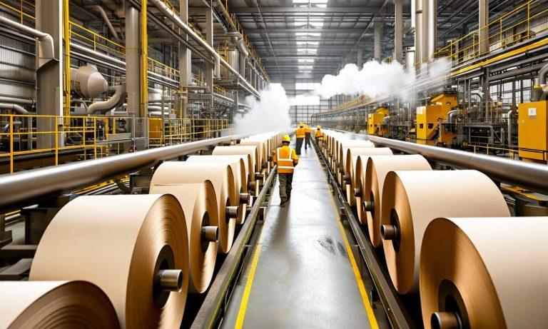 Banganga Paper Industries Share Price Today Slides After Early Gains Amid Stock Market Sell-Off