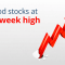 Good stocks at 52 week high in India 2026