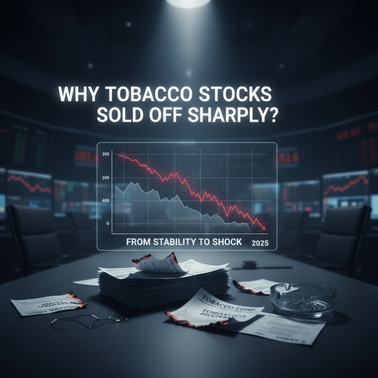 From Stability to Shock: Why Tobacco Stocks Sold Off Sharply in 2025?