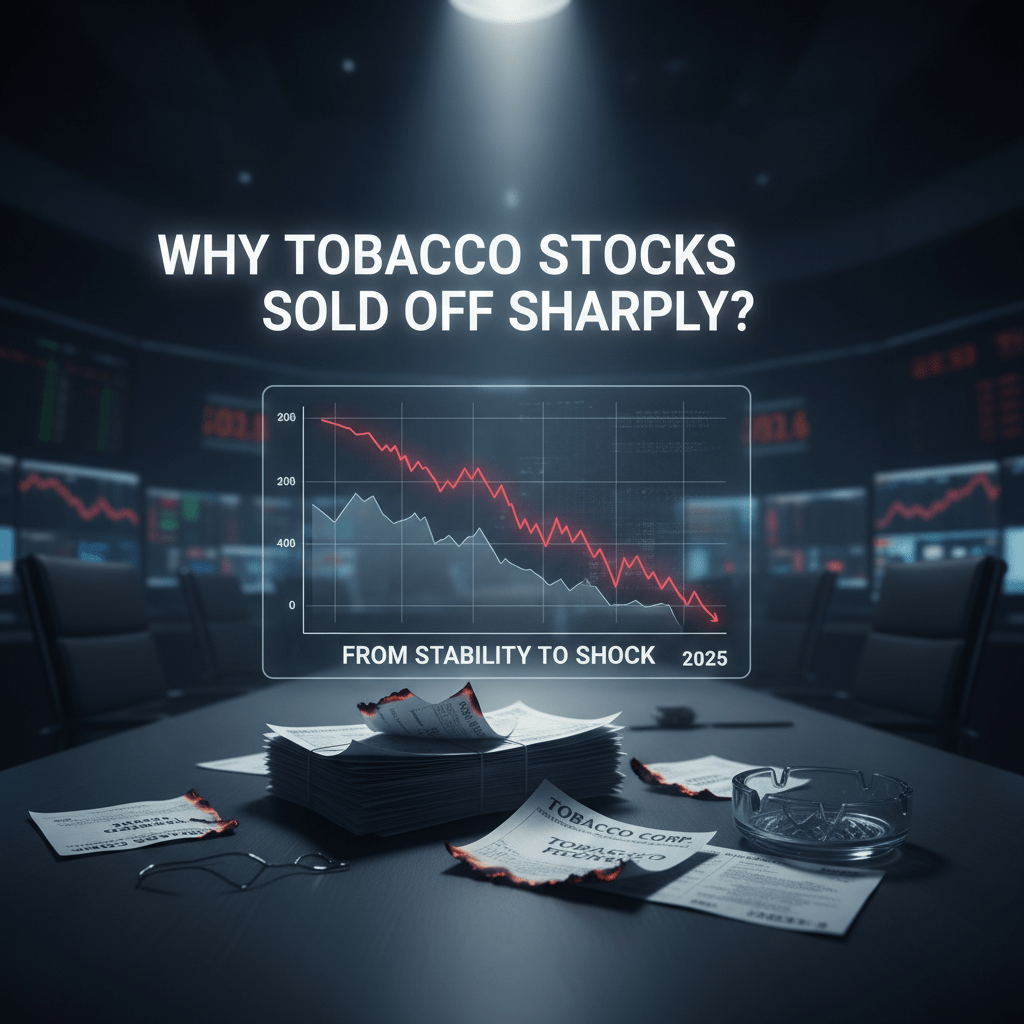 are tobacco stocks a good investment isn't investment: Study shows a decline in stock prices since 2016 Tobacco Stocks Take a Hit!