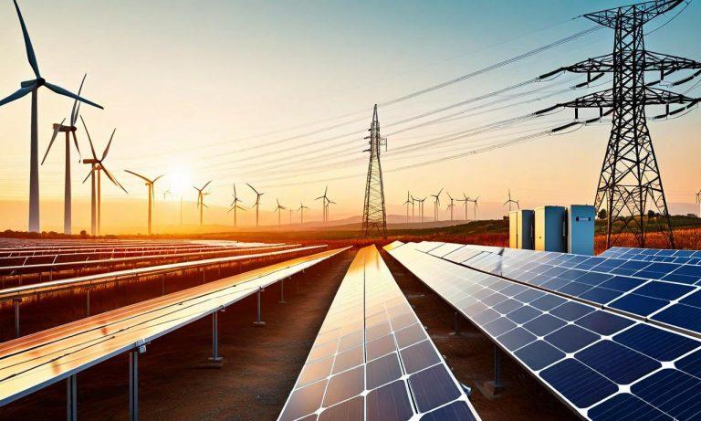 GRE Renew Enertech Share Price Dips 5% on Debut in Stock Market Today