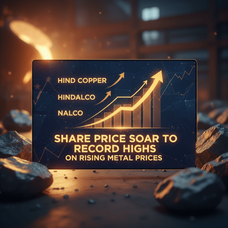 Hind Copper, Hindalco, NALCO Share Price Soar to Record Highs on Rising Metal Prices