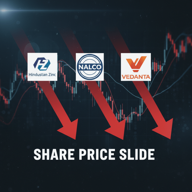 Hindustan Zinc, NALCO to Vedanta Share Price Slide: Nifty Metal Cracks 2.5% as Metal Stocks Drag Stock Market Today