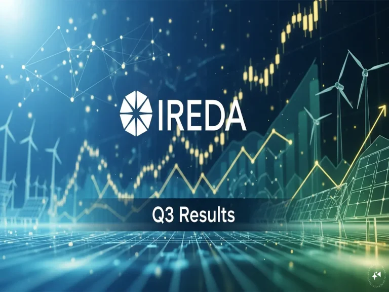 IREDA Share Price Rises as Q3 Results Lift Sentiment | Stock Market Today